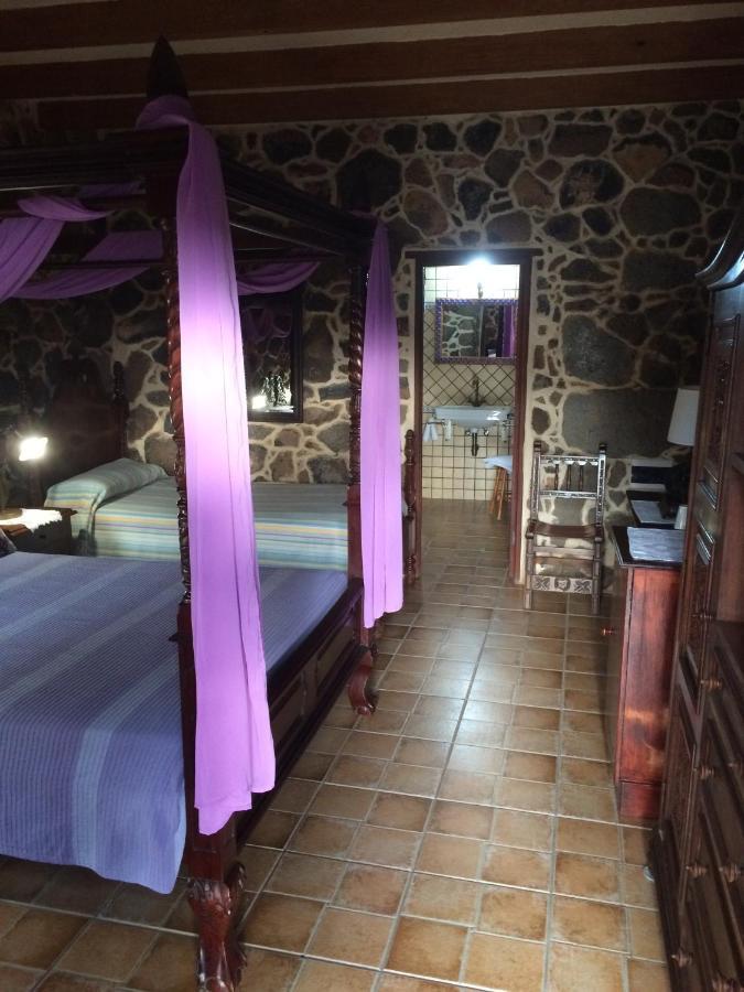 Hotel Rural Restaurante Mahoh Villaverde  Exteriér fotografie