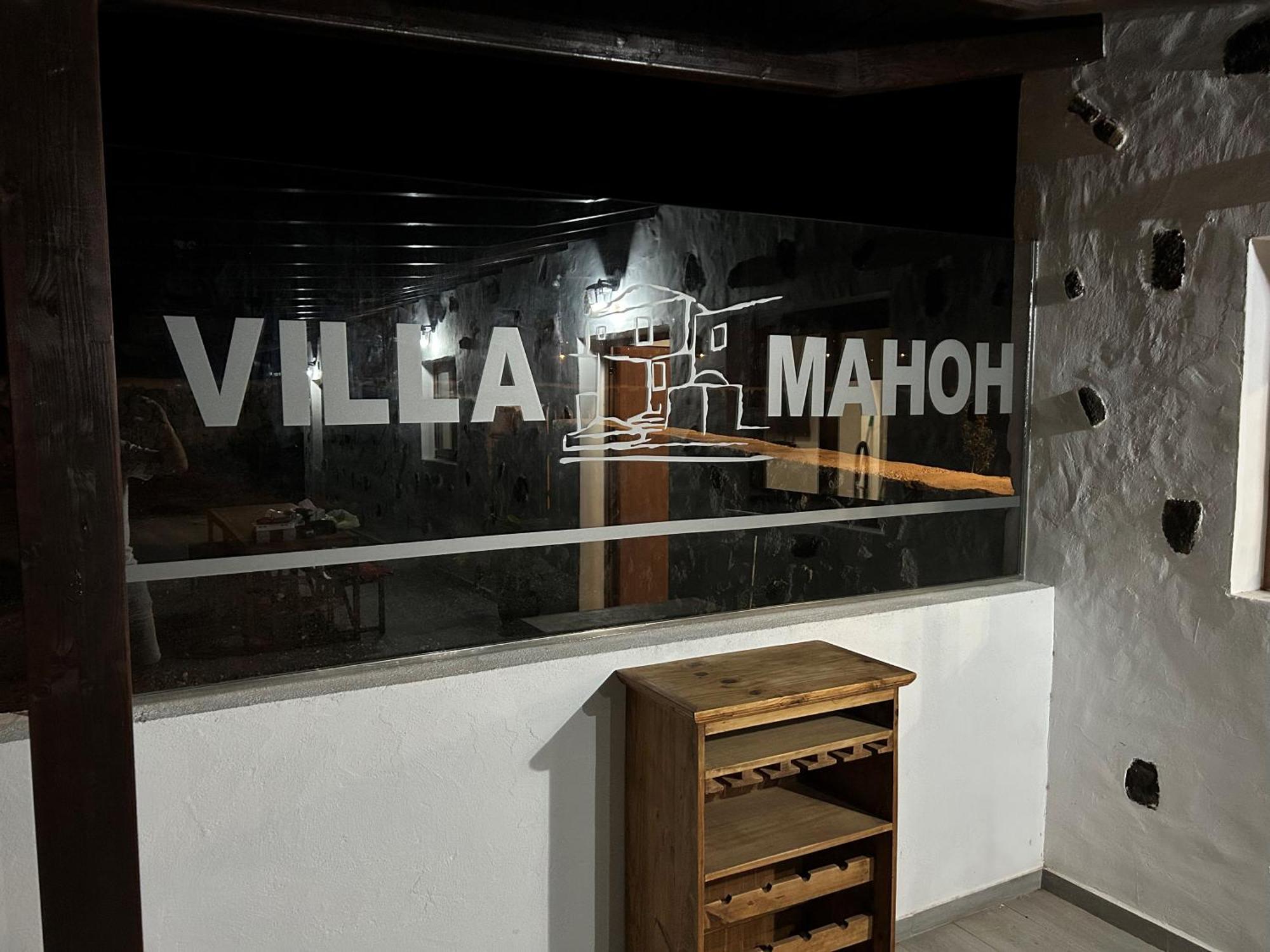 Hotel Rural Restaurante Mahoh Villaverde  Exteriér fotografie
