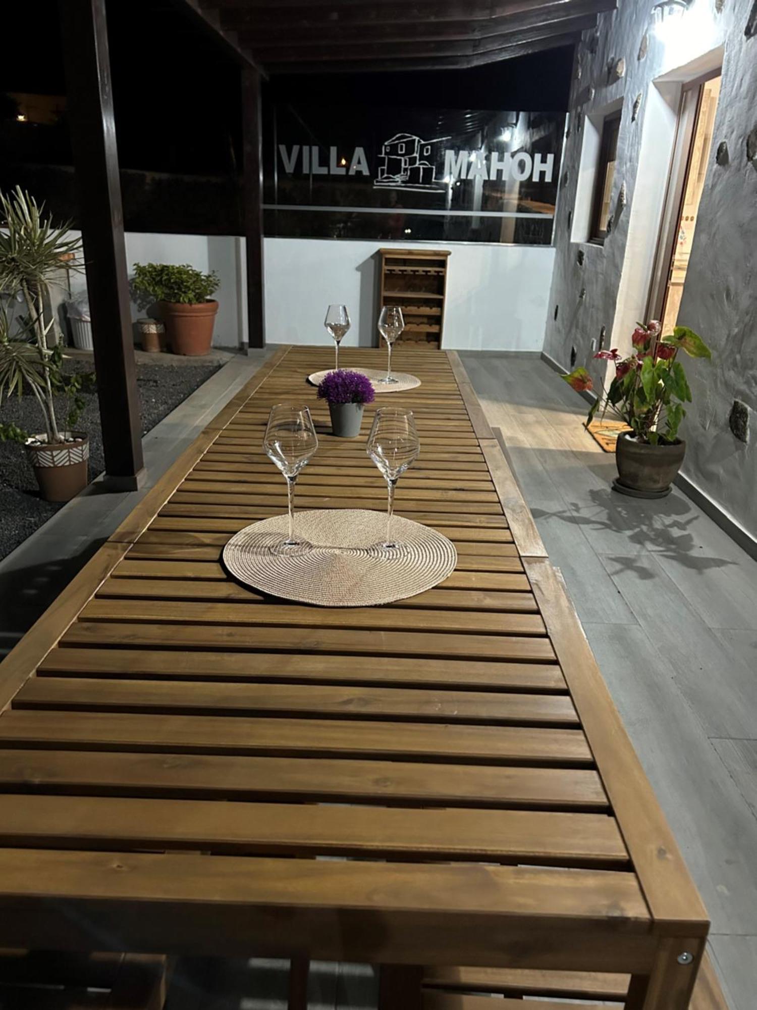 Hotel Rural Restaurante Mahoh Villaverde  Exteriér fotografie