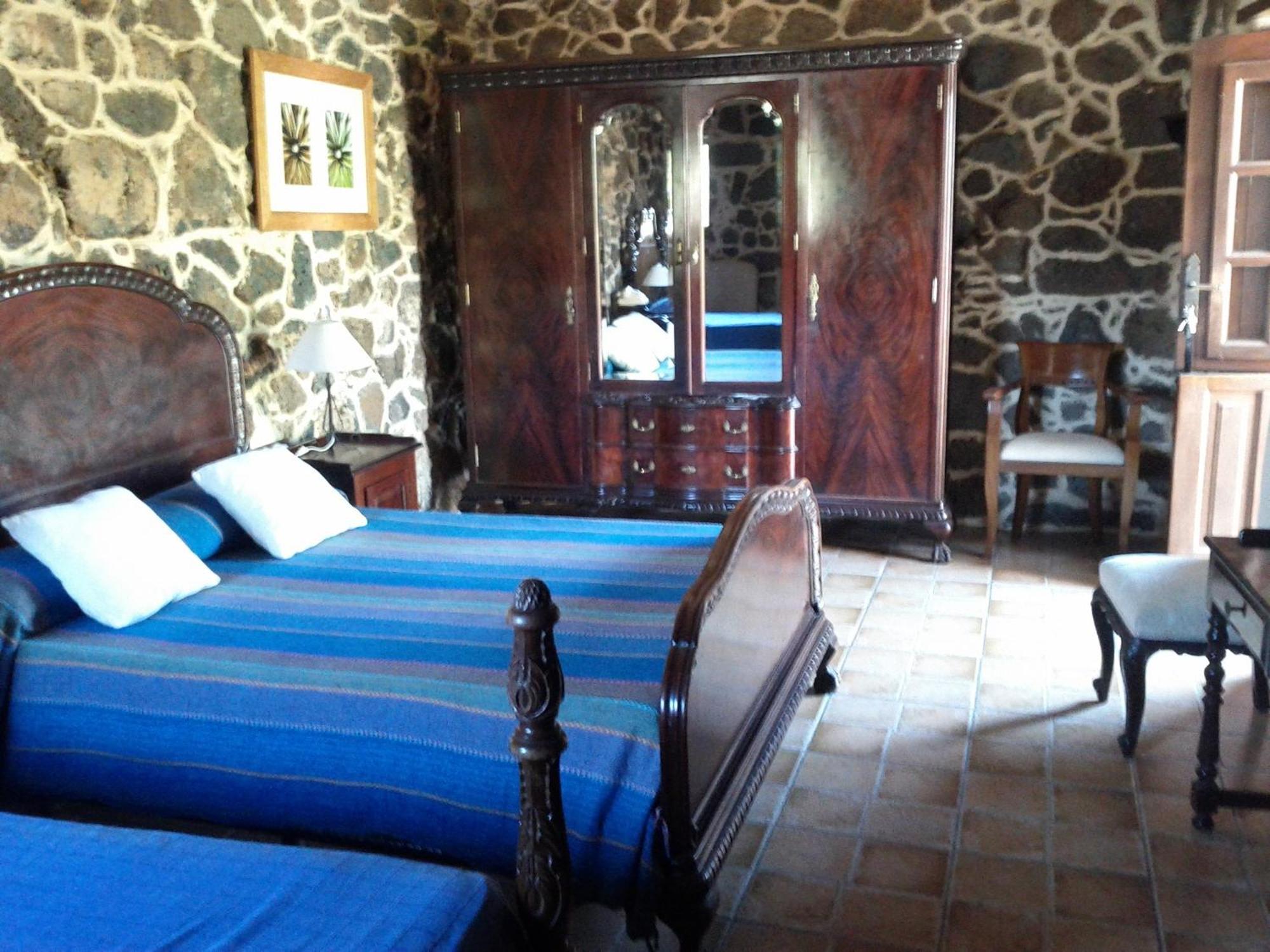 Hotel Rural Restaurante Mahoh Villaverde  Exteriér fotografie