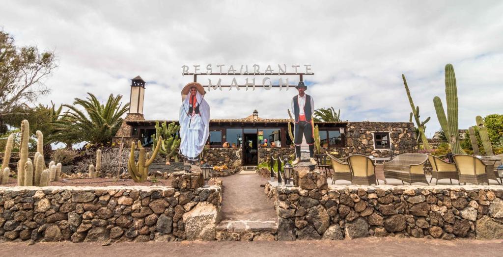 Hotel Rural Restaurante Mahoh Villaverde  Exteriér fotografie