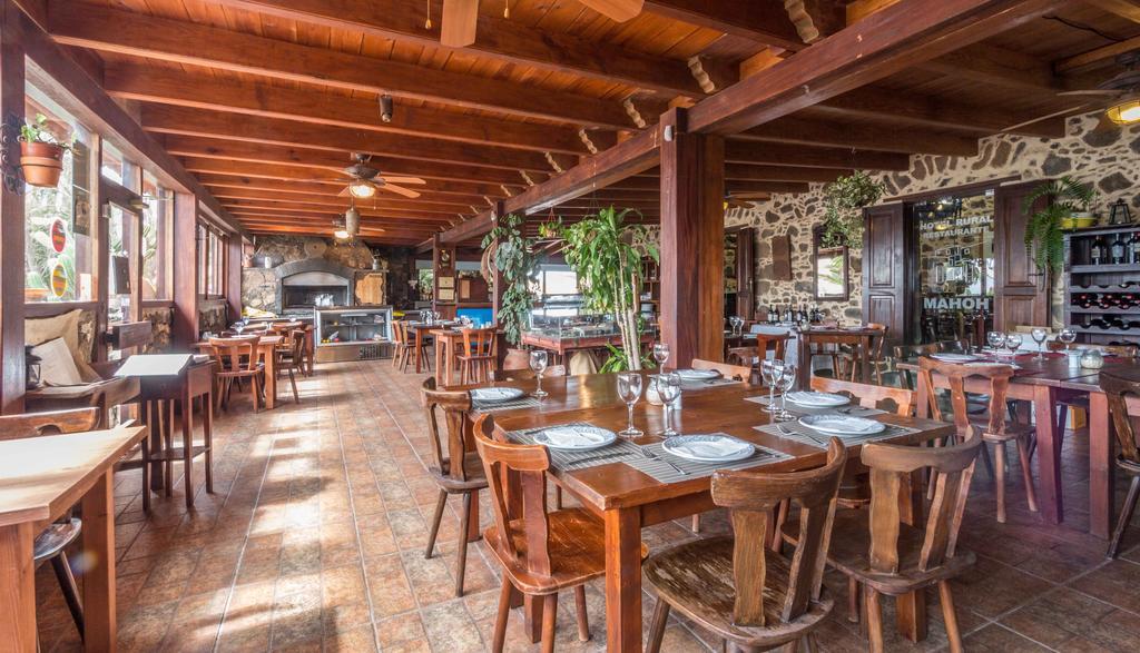Hotel Rural Restaurante Mahoh Villaverde  Exteriér fotografie